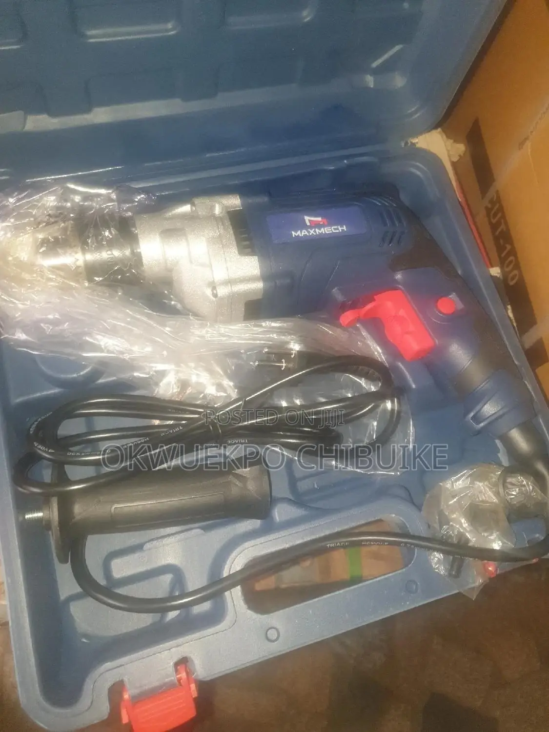 Electric Drill Machine Model Ed 900-13mm