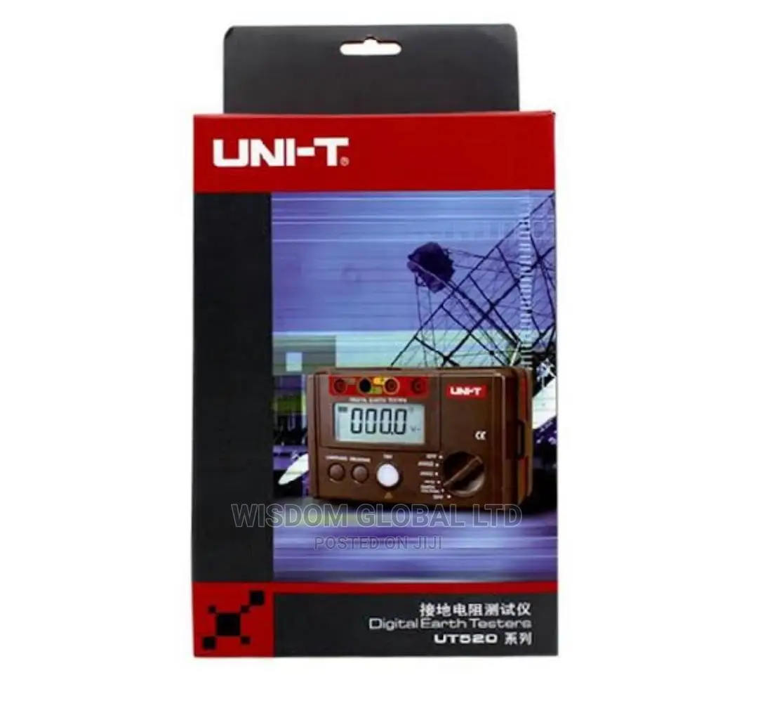Digital Earth Tester UT521