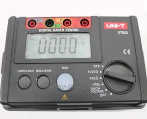Digital Earth Tester UT521