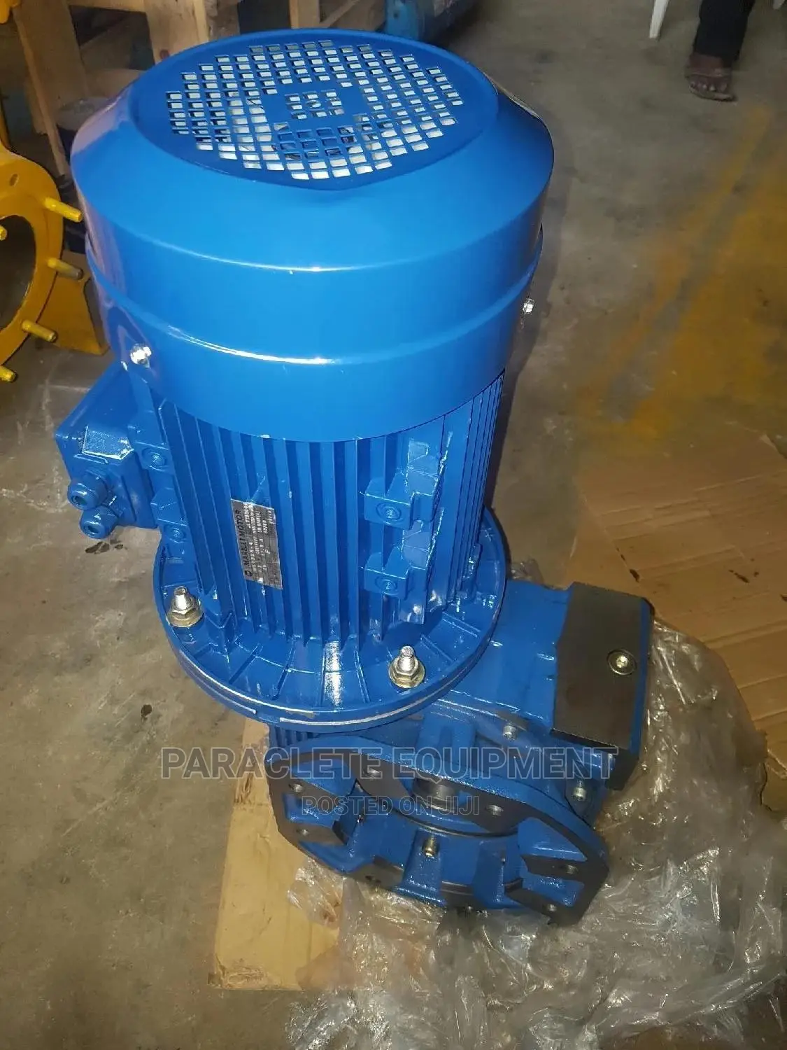 Reducer Geared Electric Motor