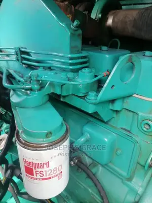 Cummins 110kva Sound Proof Diesel Generator.