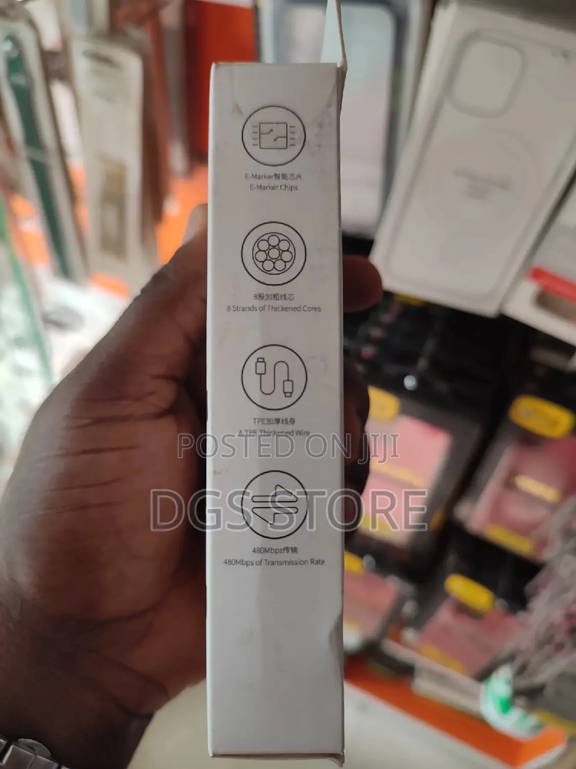 Baseus Superior Series Fast Charging Data Cable Type C 100w