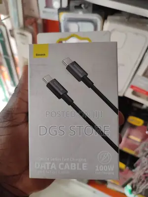 Baseus Superior Series Fast Charging Data Cable Type C 100w