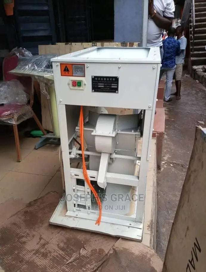 (1 Ton) Rice Destoner Machine.