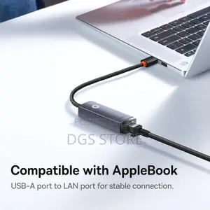 Baseus Lite Series RJ35 Lan Port Ethernet Adapter W In