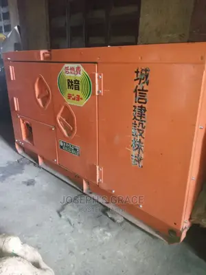 25kva Denyo Sound Proof Generator (Japan)