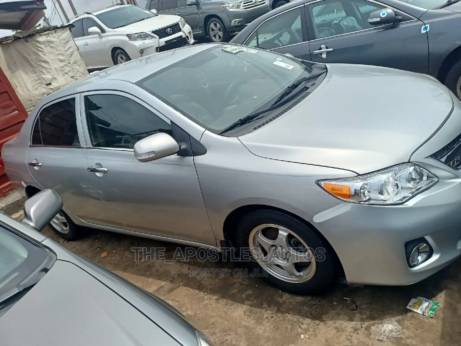 Toyota Corolla 2010 Silver
