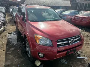Toyota RAV4 3.5 Sport 4x4 2010 Red