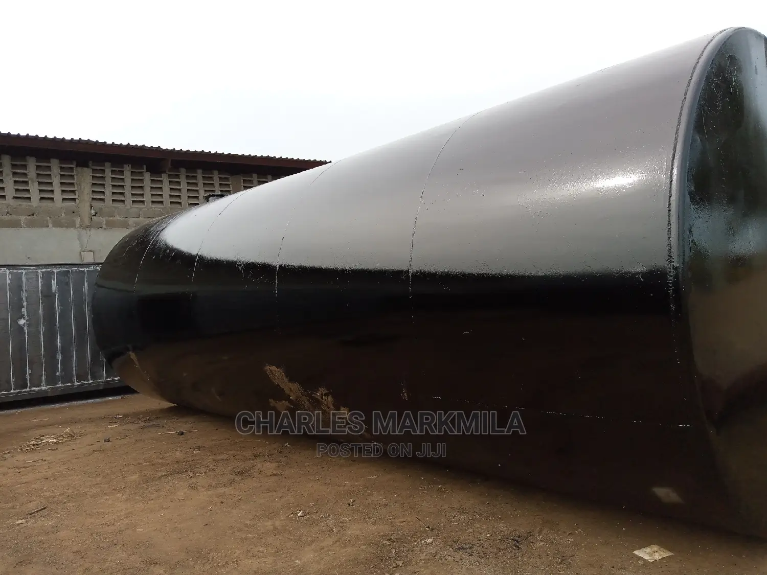 Underground Tank