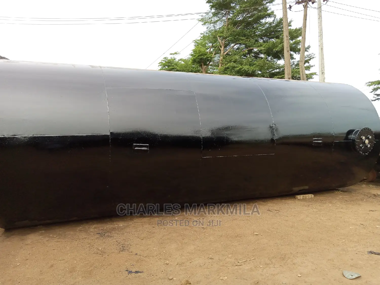 Underground Tank