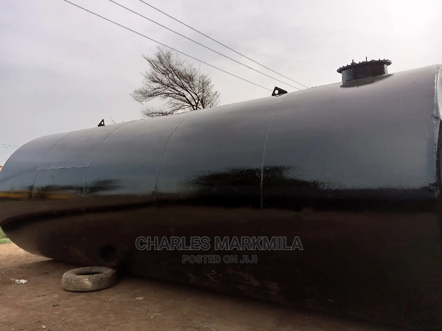 Underground Tank