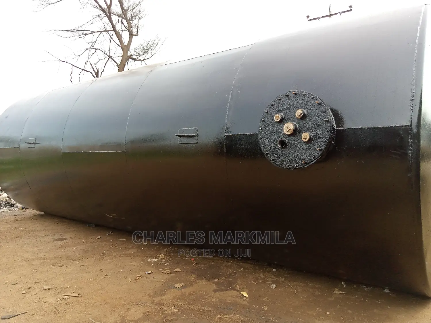 Underground Tank