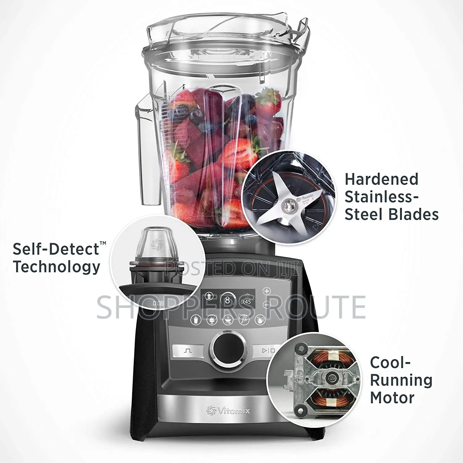 Vitamix A3500 Ascent Series Blender.