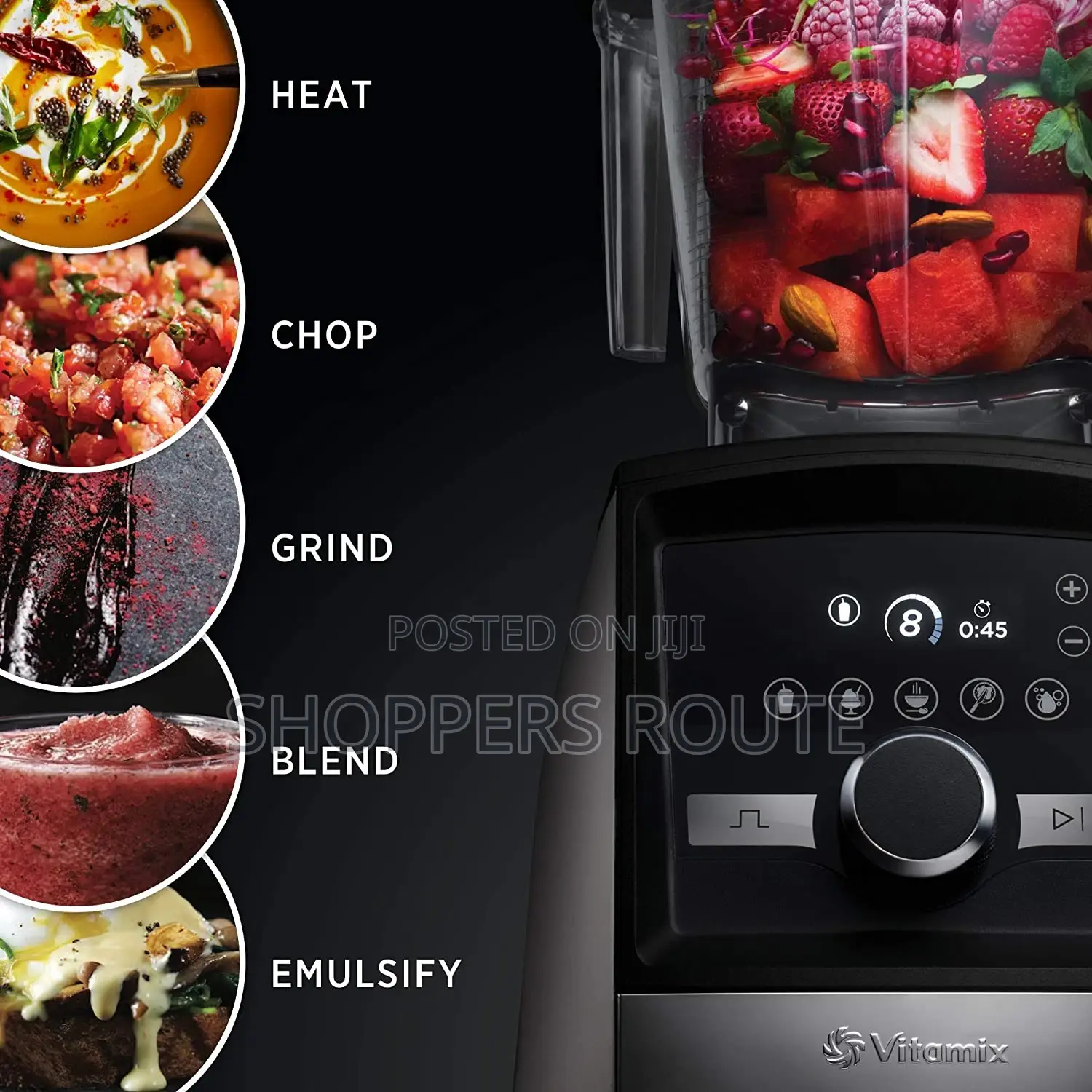 Vitamix A3500 Ascent Series Blender.