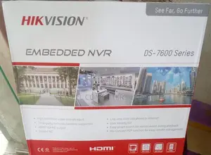 Hikvision 16channels NVR With Poe-Ds-7616ni-Q2/16p