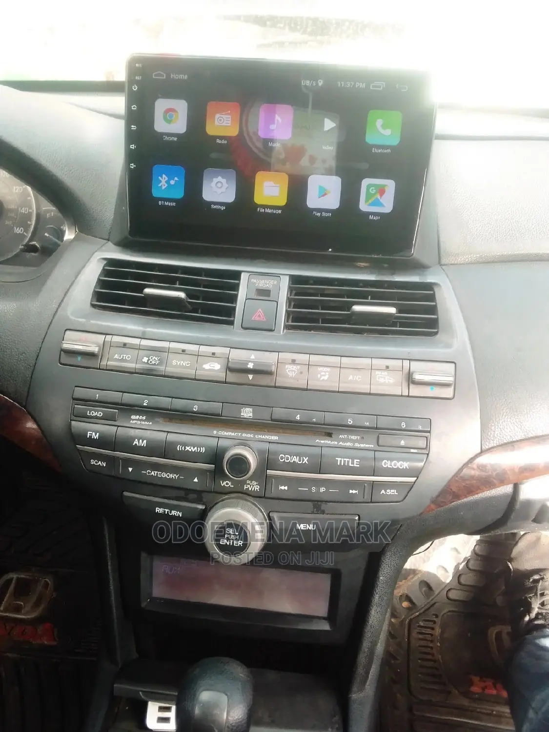 Honda Accord 08/010/ Android Navigation System Camera