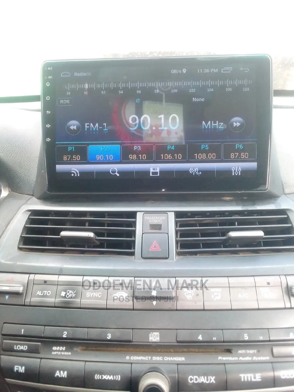 Honda Accord 08/010/ Android Navigation System Camera