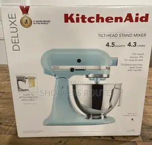 Kitchenaid Deluxe 4.5 Quarts Tilt-head Stand Mixer