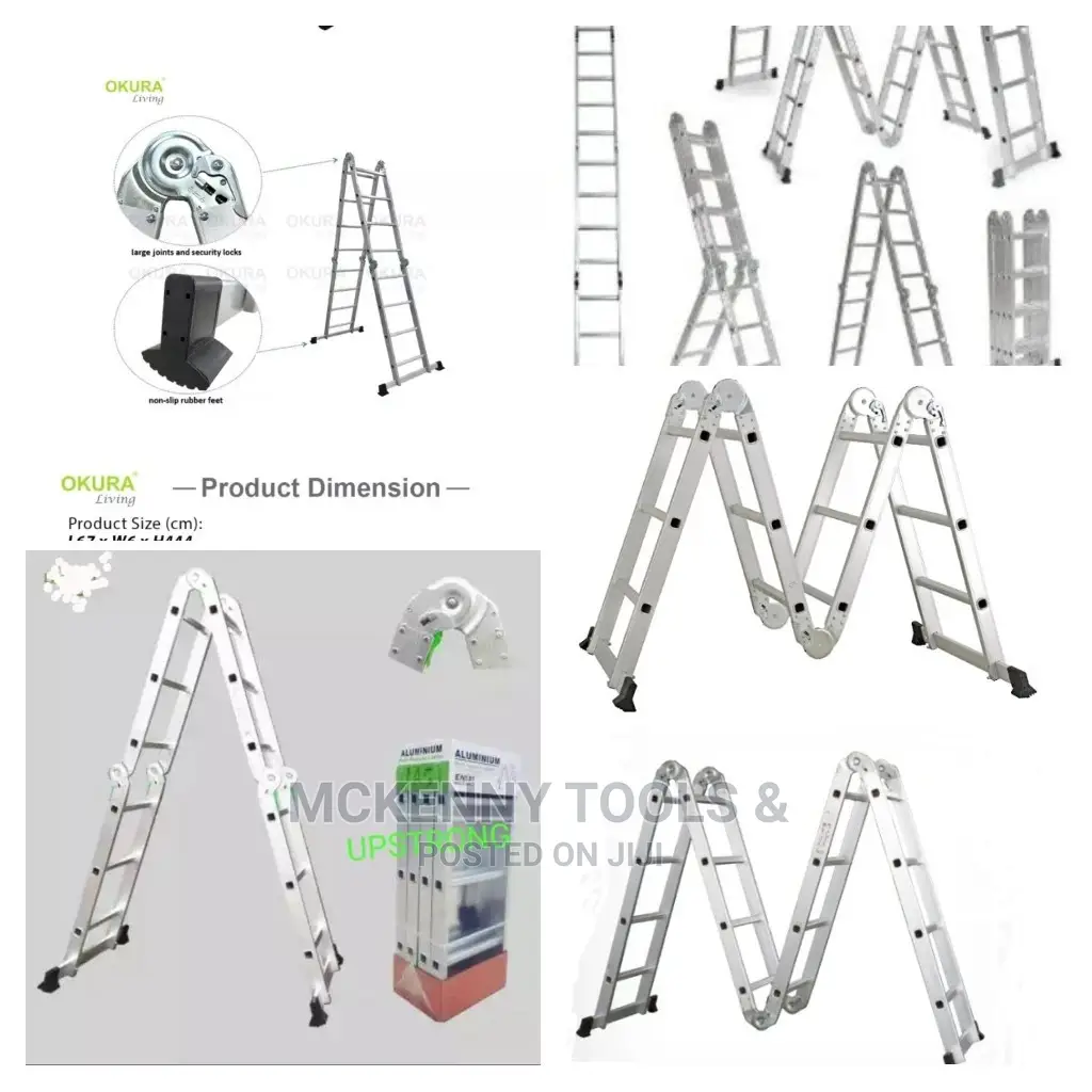 Upstrong 4x3 Multi-Function Combination Ladder