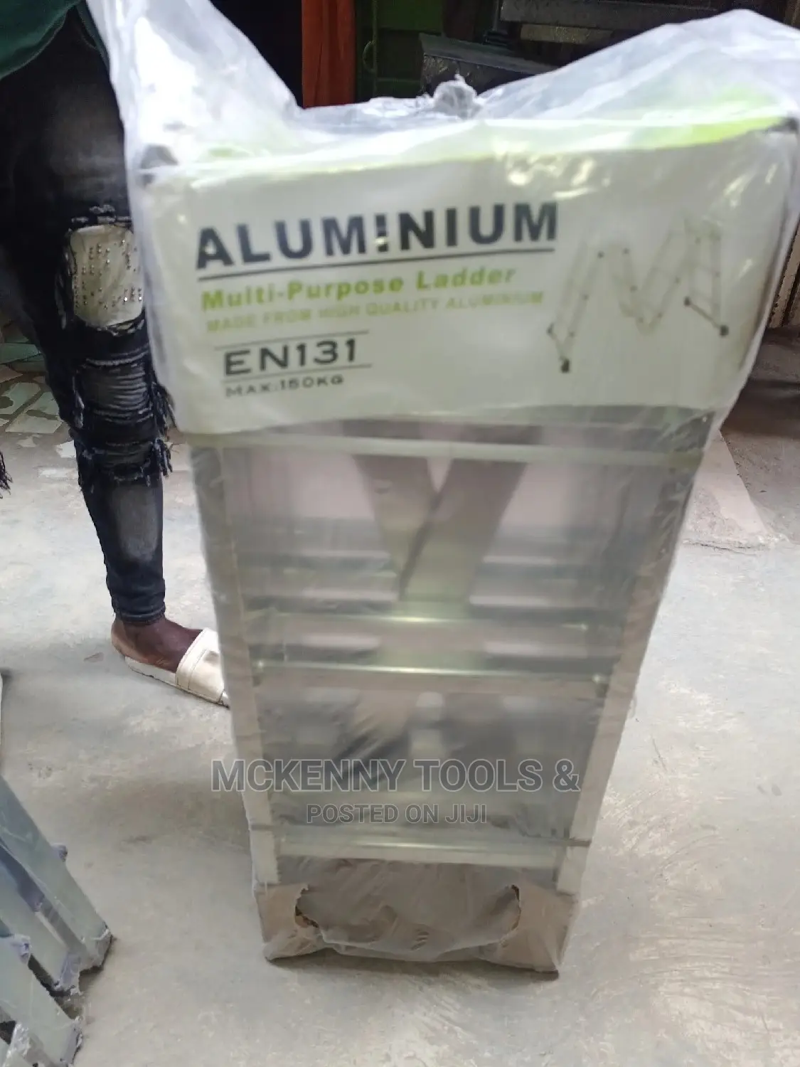 Upstrong 4x3 Multi-Function Combination Ladder
