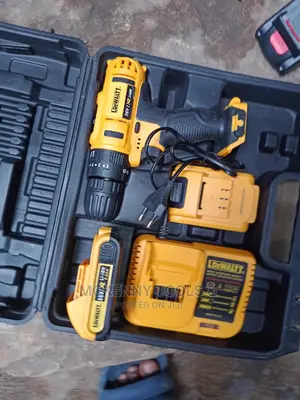 Dewalt Cordless Battery Drill Driver Machine- 36v