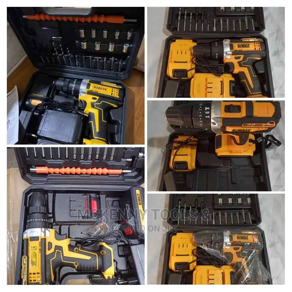 Dewalt 48V Cordless Impact Drill Driver