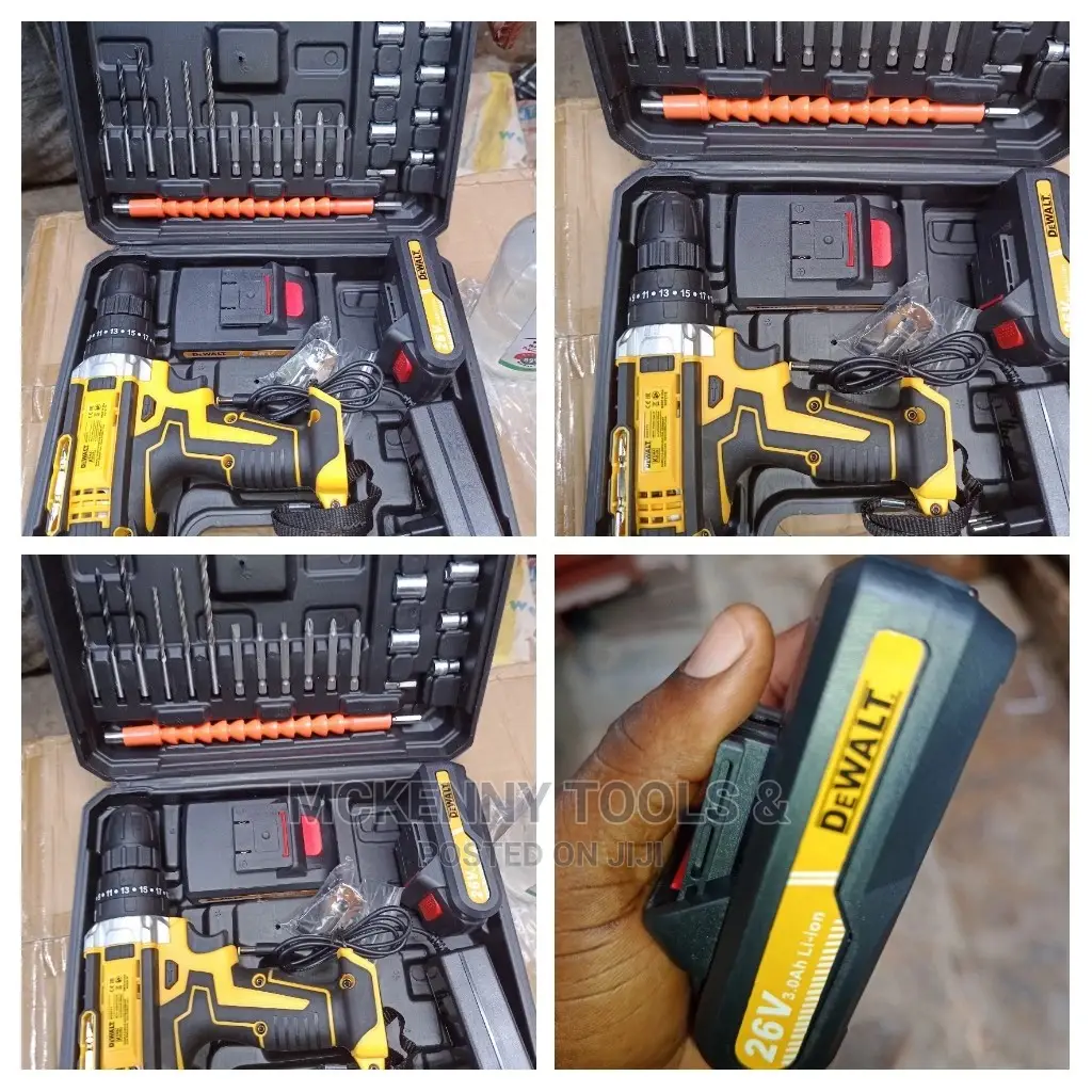Dewalt 48V Cordless Impact Drill Driver