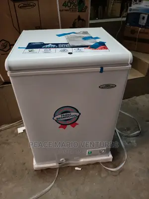 Thermocool Deep Freezer 100litres With 3years Warranty Key.