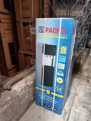 Padex Water Dispenser With Extenal Condenser And Warranty.