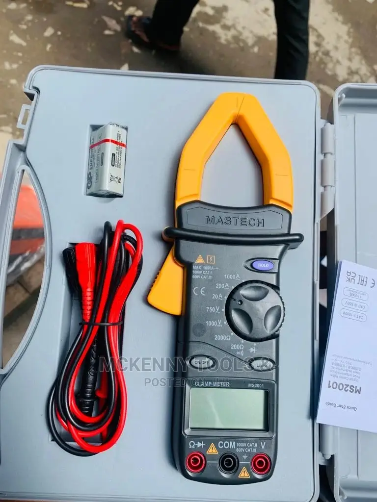Mastech Ms2001 Digital Clamp Meter