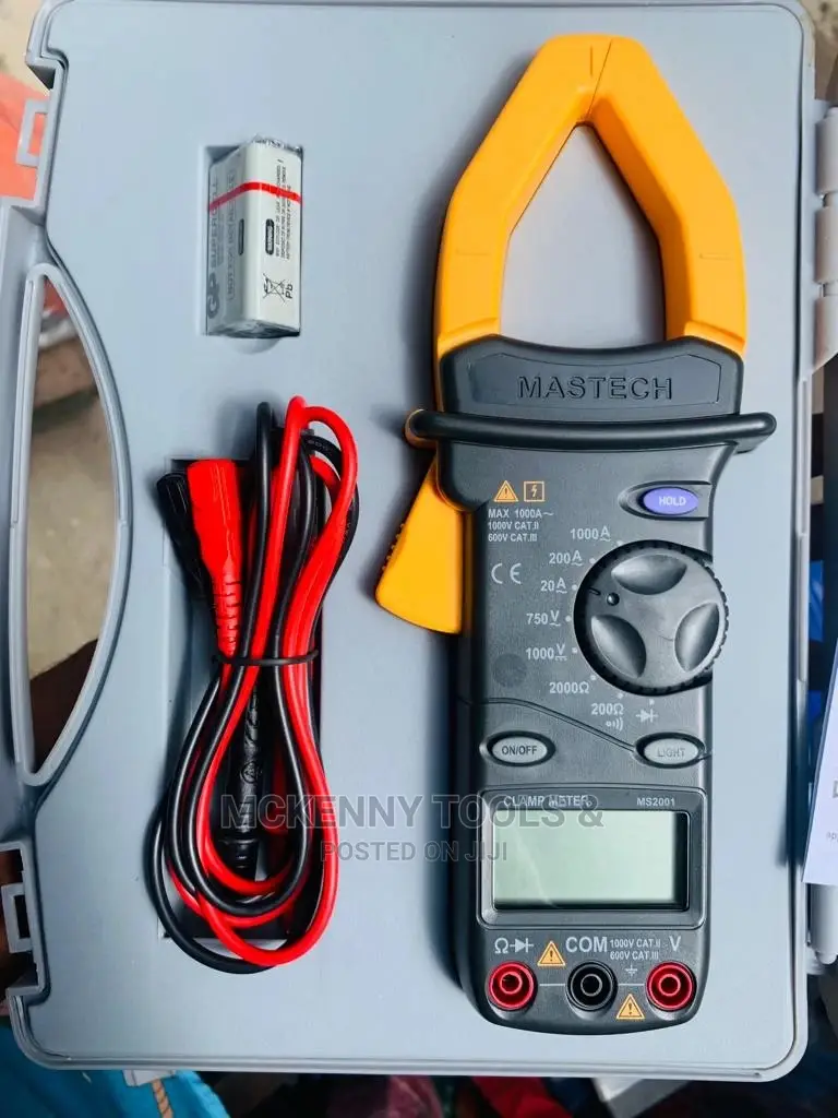 Mastech Ms2001 Digital Clamp Meter