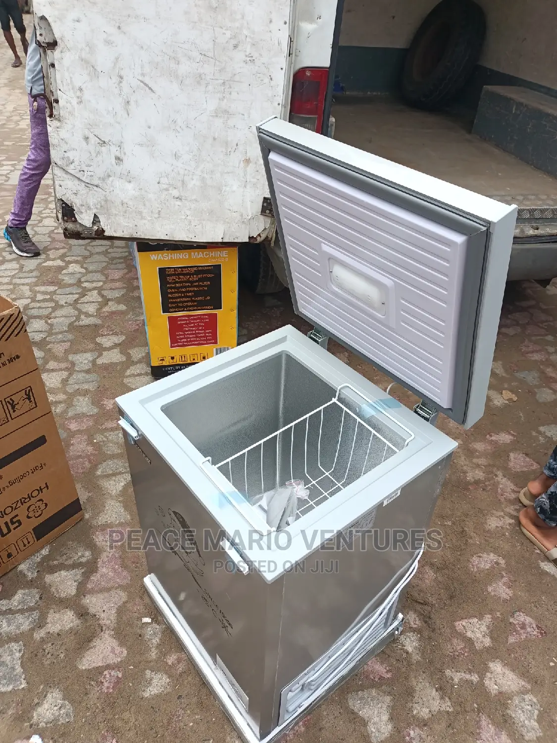 Snowsea Deep Freezer 100litres With Extenal Condenser.