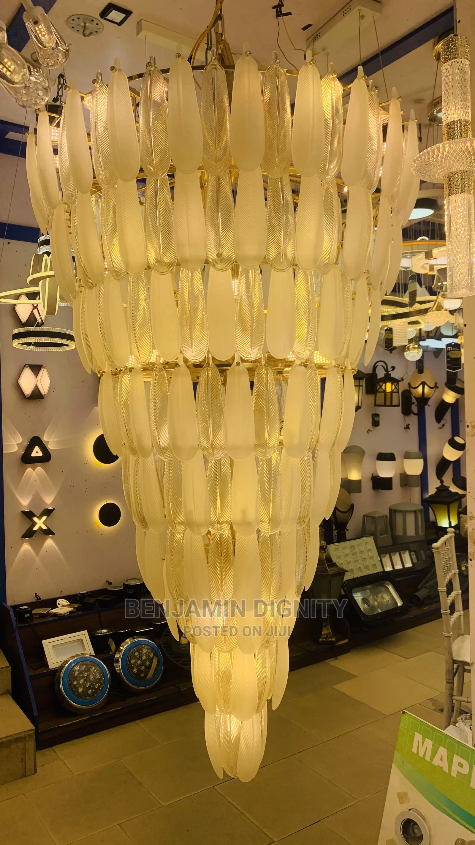 Modern Crystal Chandelier 