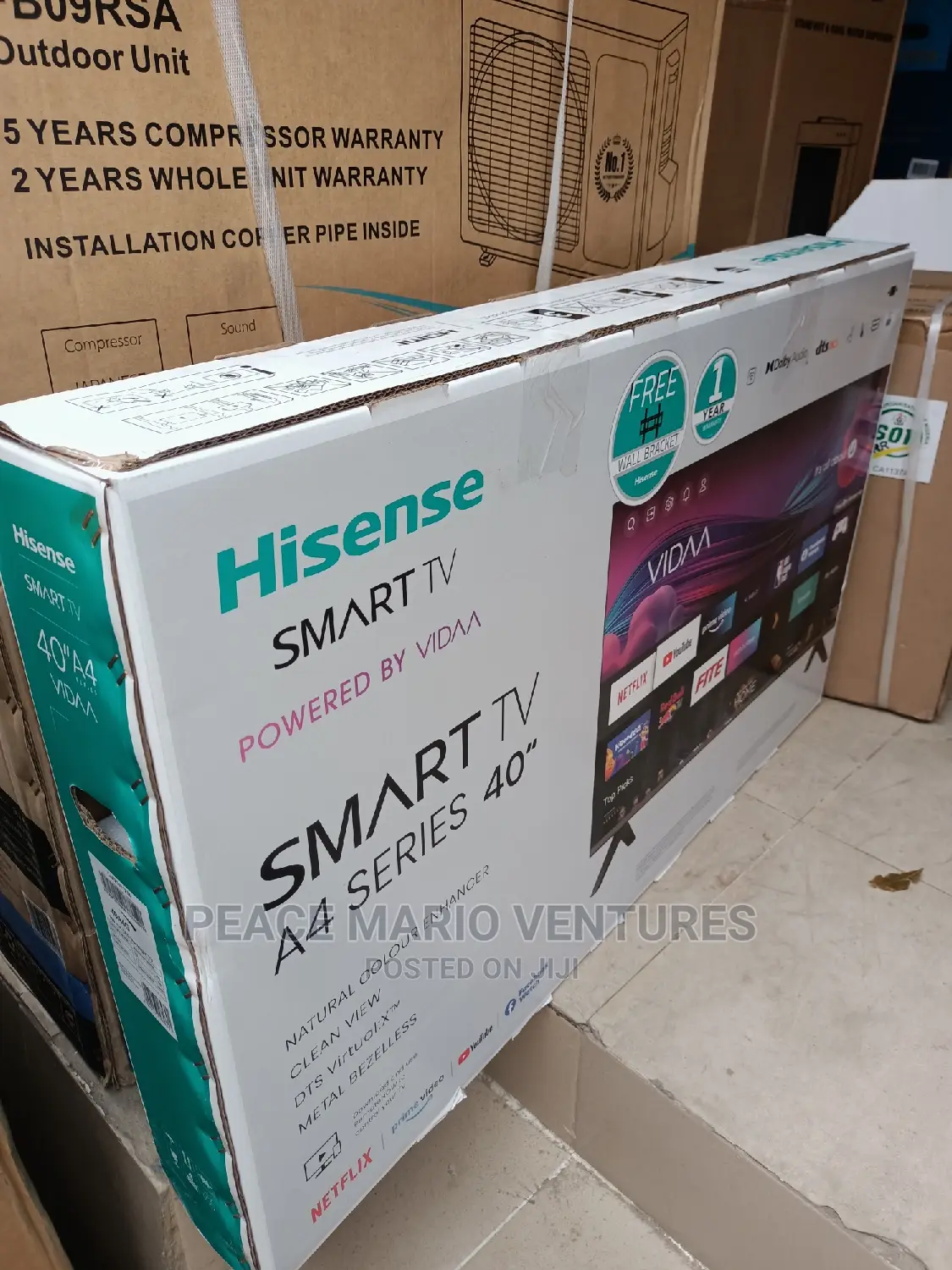 Hisense 40" Smart Television