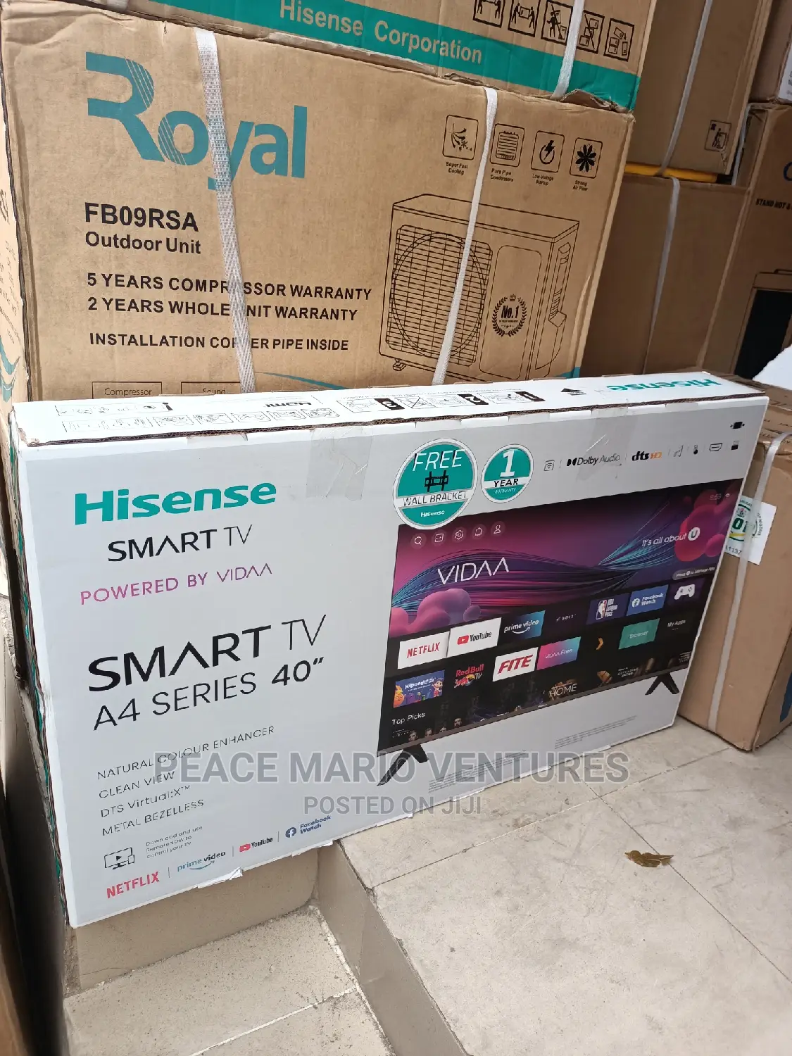 Hisense 40" Smart Television