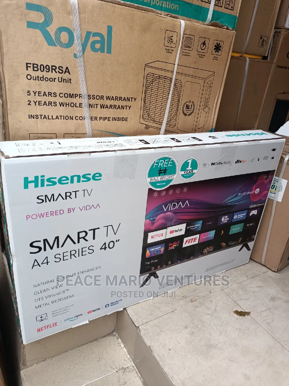 Hisense 40" Smart Television