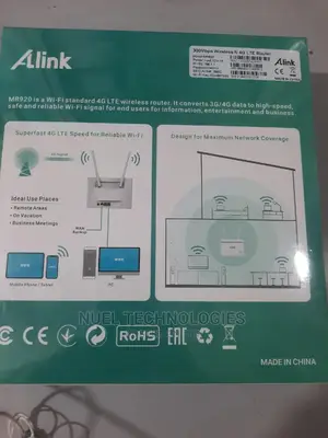 Alink 300mbps Wifi 4g Lte Router
