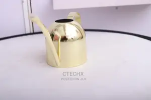Zero Flaw Gold 350mm Long Narrow Gooseneck Kettle