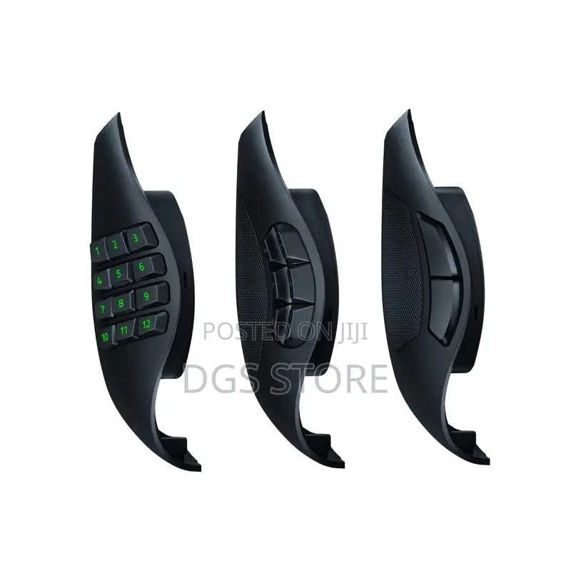 Razer Naga Pro Modular Wireless Gaming Mouse