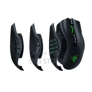 Razer Naga Pro Modular Wireless Gaming Mouse