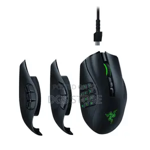 Razer Naga Pro Modular Wireless Gaming Mouse