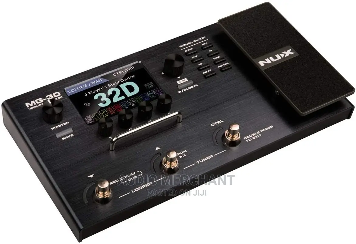 Nux Mg-30 Guitar Multi-effects Pedal