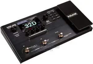 Nux Mg-30 Guitar Multi-effects Pedal