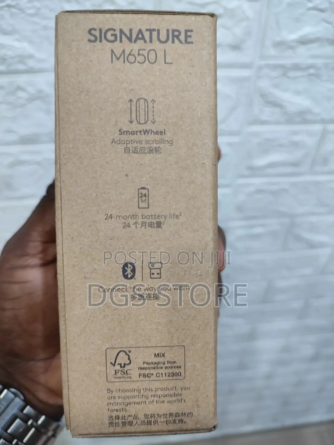 Logitech Signature M650L Wireless Mouse