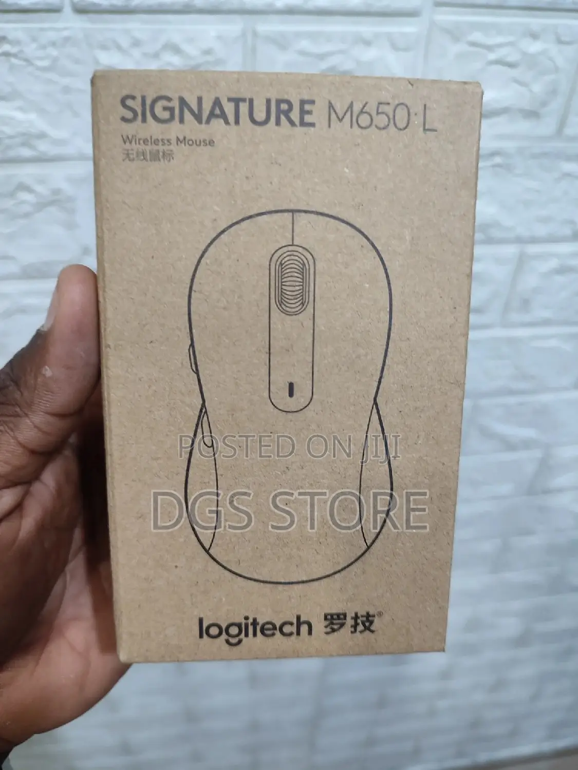 Logitech Signature M650L Wireless Mouse