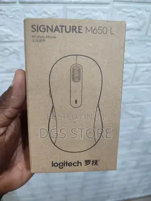 Logitech Signature M650L Wireless Mouse