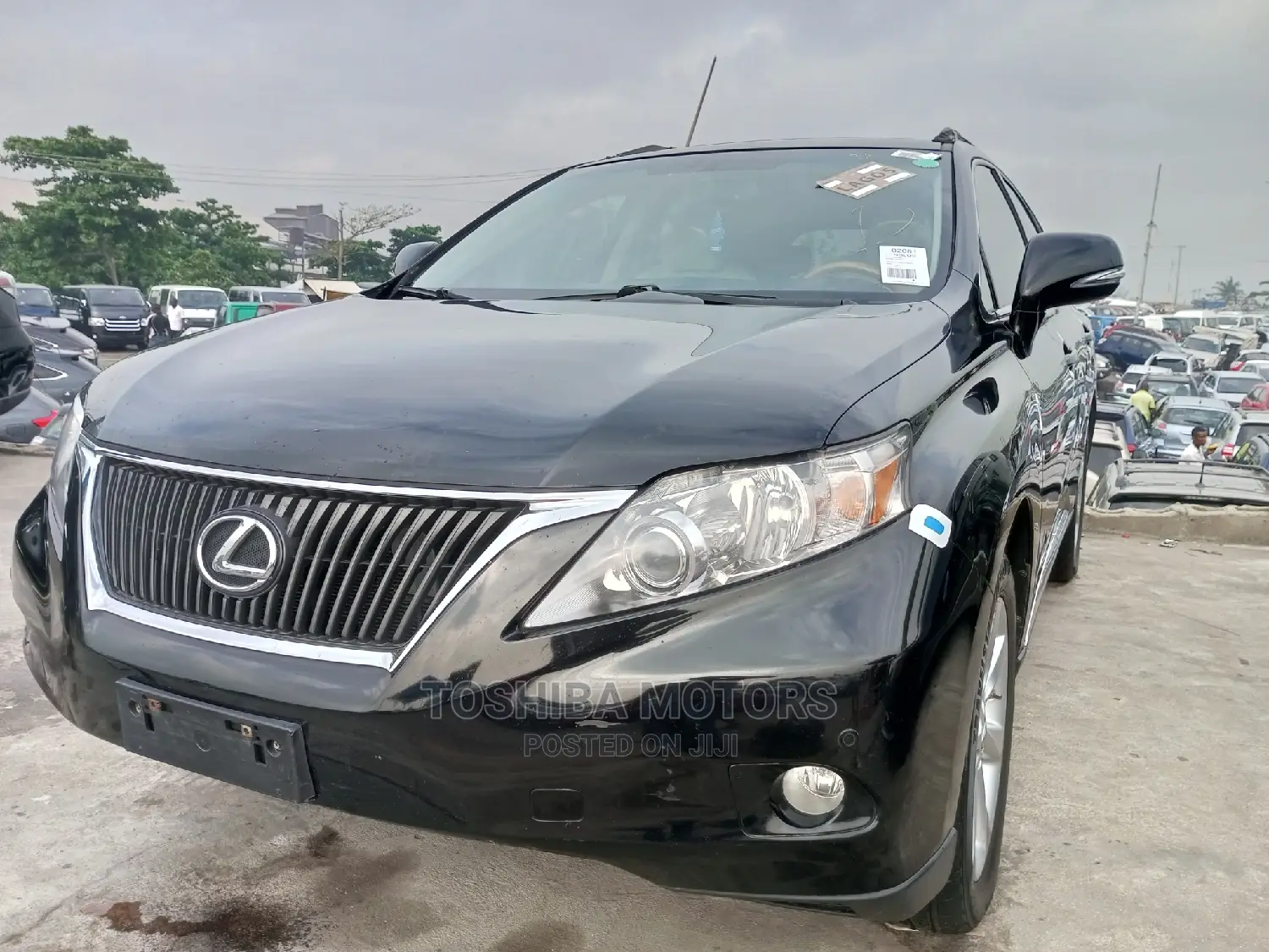 Lexus RX 350 2010 Black