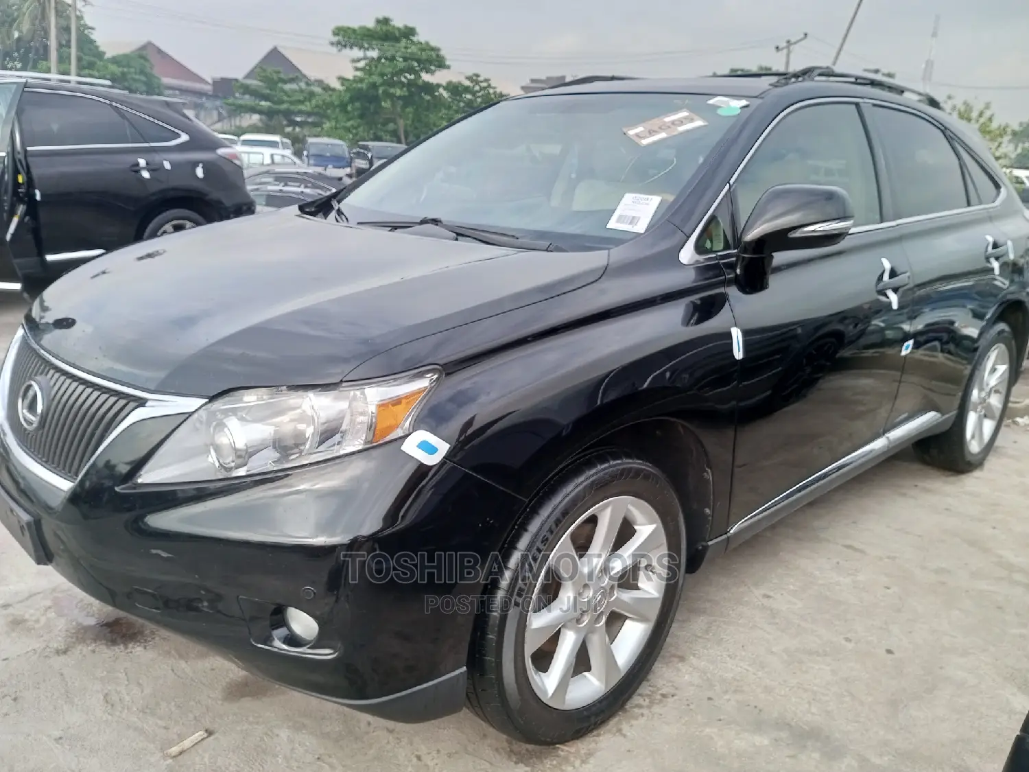 Lexus RX 350 2010 Black