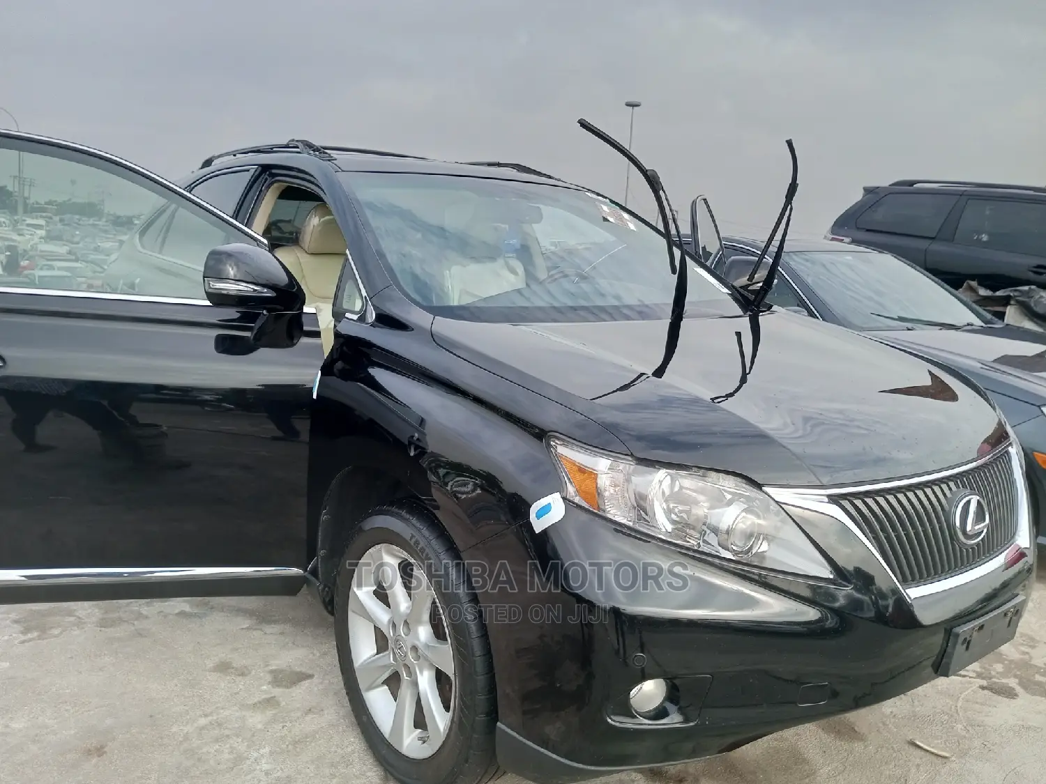 Lexus RX 350 2010 Black