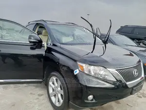 Lexus RX 350 2010 Black